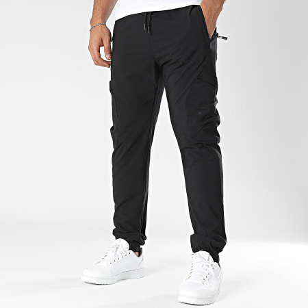 Classic Series - Pantalon Cargo Noir