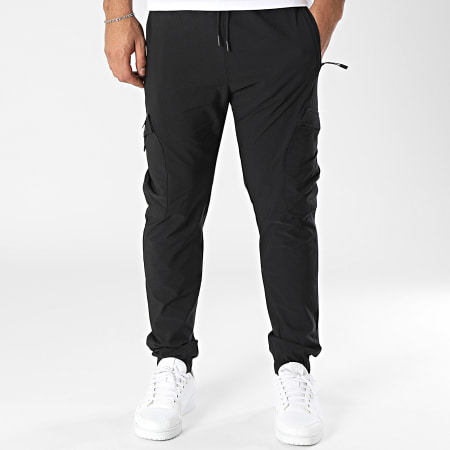 Classic Series - Pantalon Cargo Noir