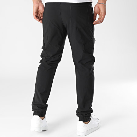 Classic Series - Pantalon Cargo Noir
