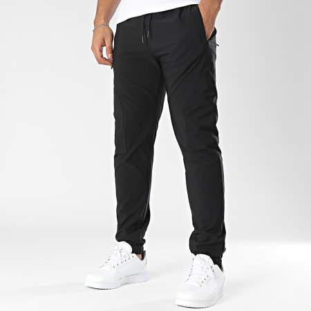 Classic Series - Pantalon Cargo Noir