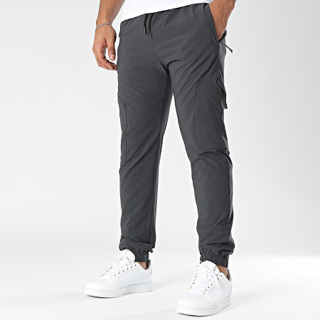 Classic Series - Pantalon Cargo Gris Anthracite