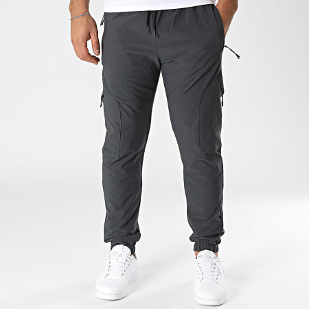 Classic Series - Pantalon Cargo Gris Anthracite
