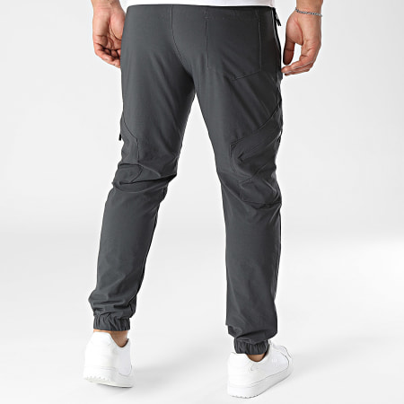 Classic Series - Pantalon Cargo Gris Anthracite