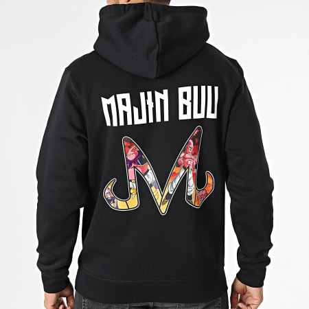 Dragon Ball Z - Felpa con cappuccio Team Bu nero