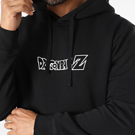 Dragon Ball Z - Felpa con cappuccio Team Bu nero