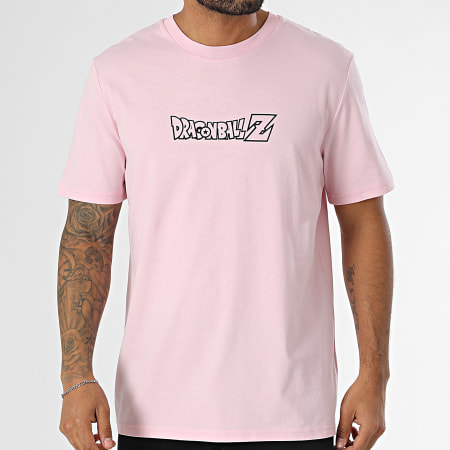 Team Buu Camiseta oversize grande rosa