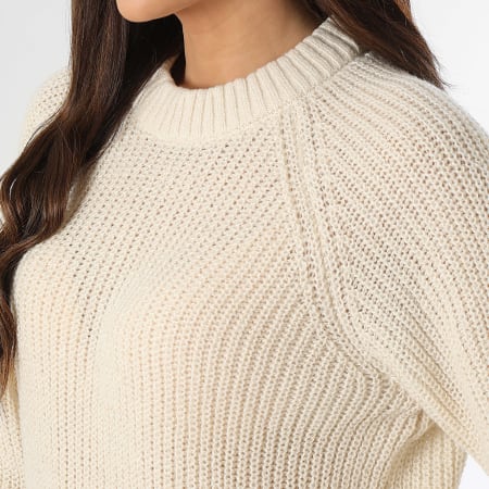 Ropa Mujer Casual Tejido JJXX Jxember LS Fluffy Crew Neck Knit Noos Suéter Pulóver Ropa Casual Mujer Danesa
