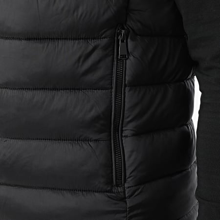 Kymaxx - Abrigo sin mangas Negro