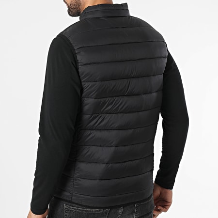 Kymaxx - Abrigo sin mangas Negro