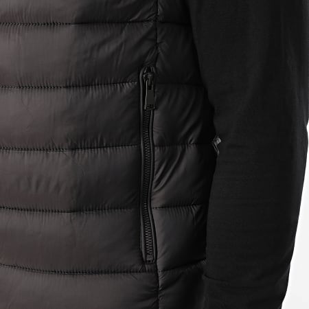 Kymaxx - Doudoune Sans Manches Gris Anthracite