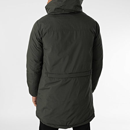 Kymaxx - Parka Capuche Vert Kaki