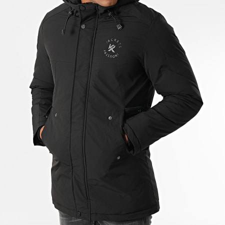 Kymaxx - Parka negra