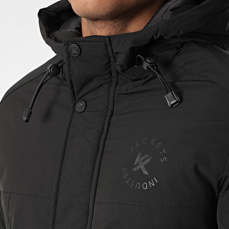 Kymaxx - Parka negra