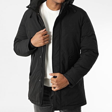 Kymaxx - Parka negra