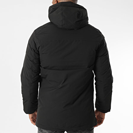 Kymaxx - Parka negra