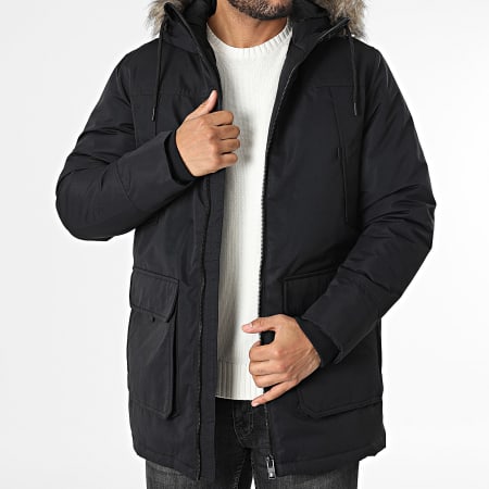 Produkt - Parka Capuche Jack Noir