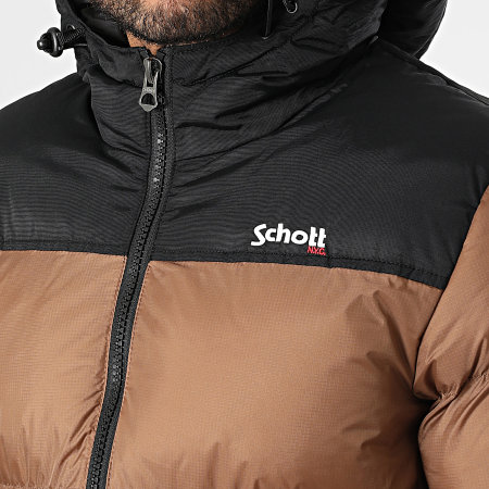 Schott NYC - Utah Brown down jacket
