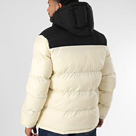 Schott NYC - Chaqueta con capucha Utah 2 Beige claro