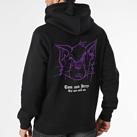 Séries TV et Films - Sweat Capuche Tom Noir