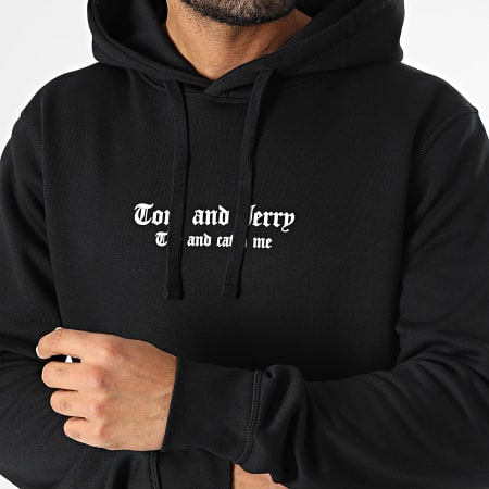 Séries TV et Films - Sweat Capuche Tom Noir
