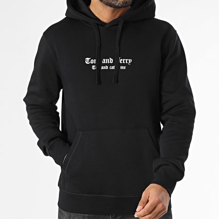 Séries TV et Films - Sweat Capuche Tom Noir