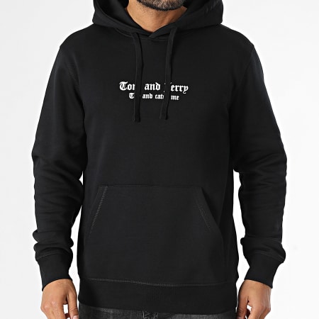 Séries TV et Films - Sweat Capuche Tom Noir