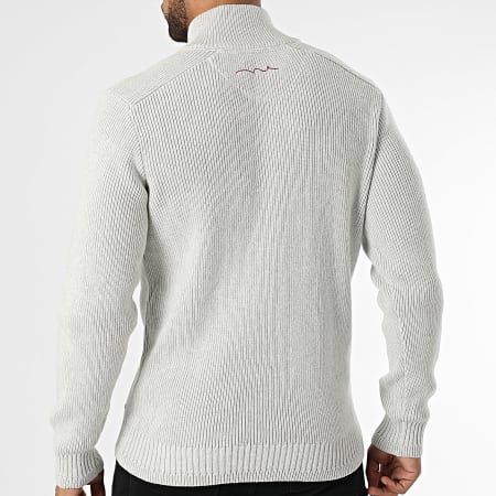 Teddy Smith - Harcour Sweater met rits 11517059D Grijs