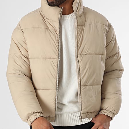 Teddy Smith - Chaqueta de pluma Dreamer 32017149D Beige