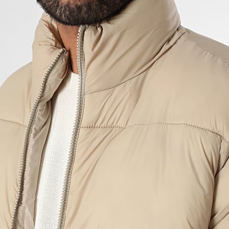 Teddy Smith - Chaqueta de pluma Dreamer 32017149D Beige