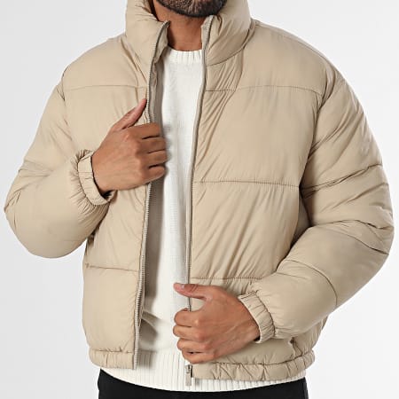 Teddy Smith - Chaqueta de pluma Dreamer 32017149D Beige