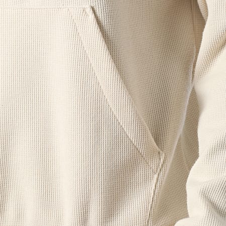 Uniplay - Sweat Capuche Beige