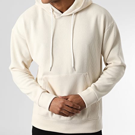 Uniplay - Sweat Capuche Beige