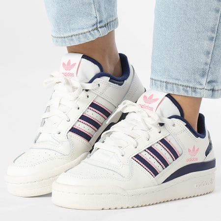 adidas forum 84 low cloud white pink