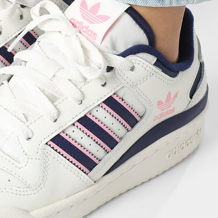 adidas forum 84 low cloud white pink