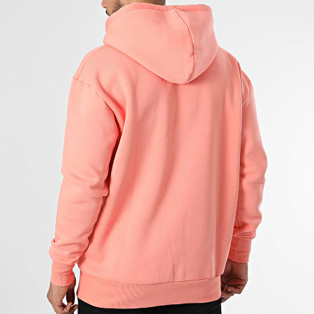 Black Industry Pink Coral Hoodie Ryses