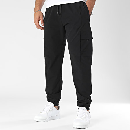 Classic Series - Pantalon Cargo Noir