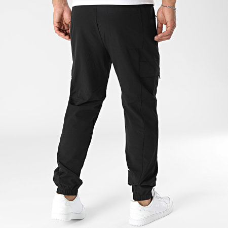 Classic Series - Pantalon Cargo Noir