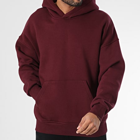Sudadera burdeos 2025