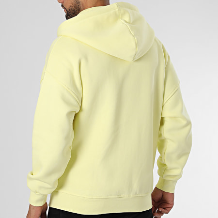Felpa gialla zip store