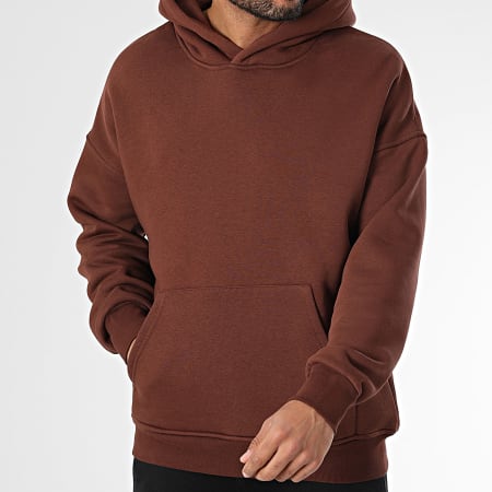 Classic Series - Sweat Capuche Marron