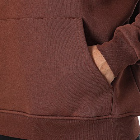 Classic Series - Sweat Capuche Marron