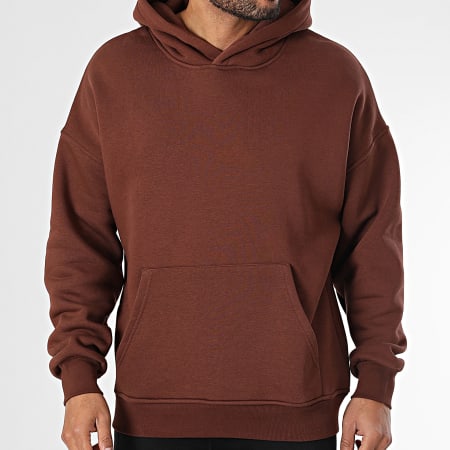 Classic Series - Sweat Capuche Marron