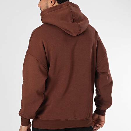 Classic Series - Sweat Capuche Marron