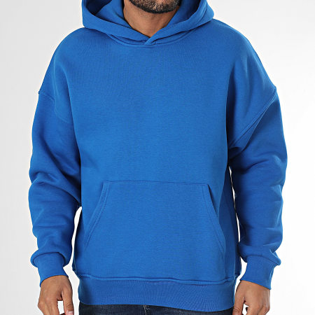 Classic Series - Sweat Capuche Bleu Roi
