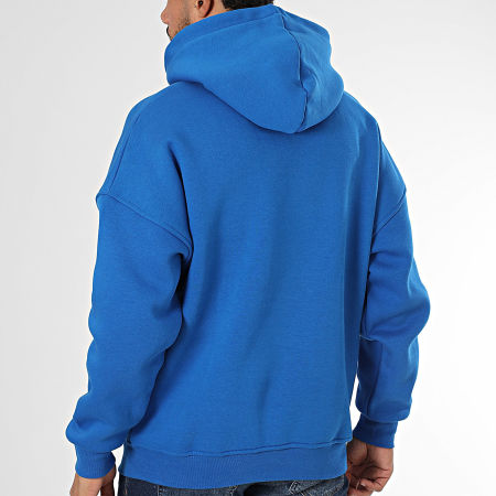 Classic Series - Sweat Capuche Bleu Roi