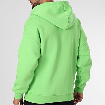 Classic Series - Sweat Zippé Capuche Vert