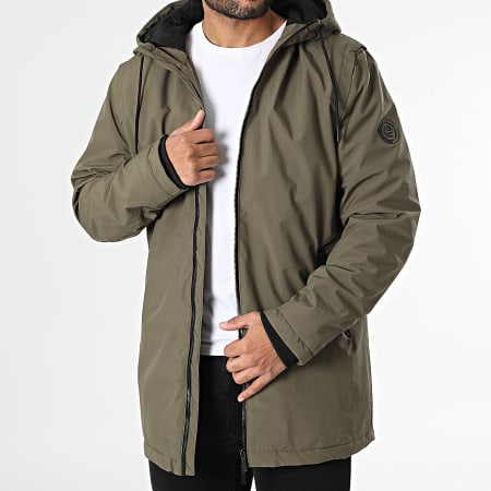 Classic Series - Parka 15-826 Verde caqui