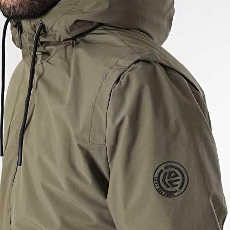Classic Series - Parka 15-826 Verde caqui