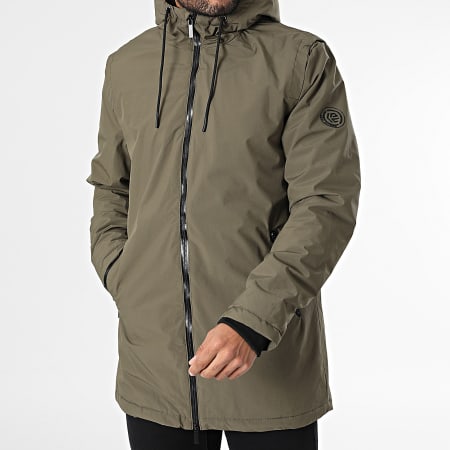 Classic Series - Parka 15-826 Verde caqui