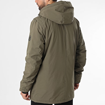 Classic Series - Parka 15-826 Verde caqui